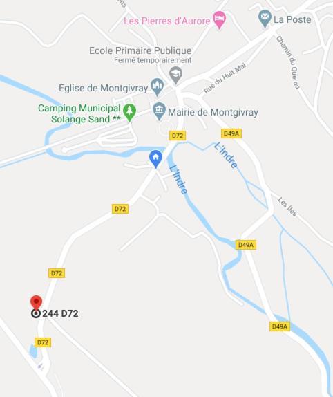 Le Petit Pays Διαμέρισμα Montgivray Εξωτερικό φωτογραφία